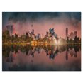 thumbnail image 2 of Kula Lugur Paysage de Nuit - Impression sur Toile, 2 of 3