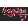 thumbnail image 2 of Men's Black Eastern Washington Eagles American Classic T-Shirt, 2 of 2