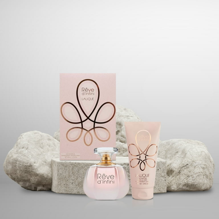 Reve Dinfini / Lalique 1.7 oz EDP and Body Lotion 5.0 oz
