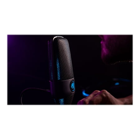 ROCCAT Torch Wired Condenser Microphone, Black
