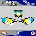 thumbnail image 4 of Kalair GFX Graphics Kit for Yamaha YZ85 (2015-2018) Turbo Series, 4 of 5