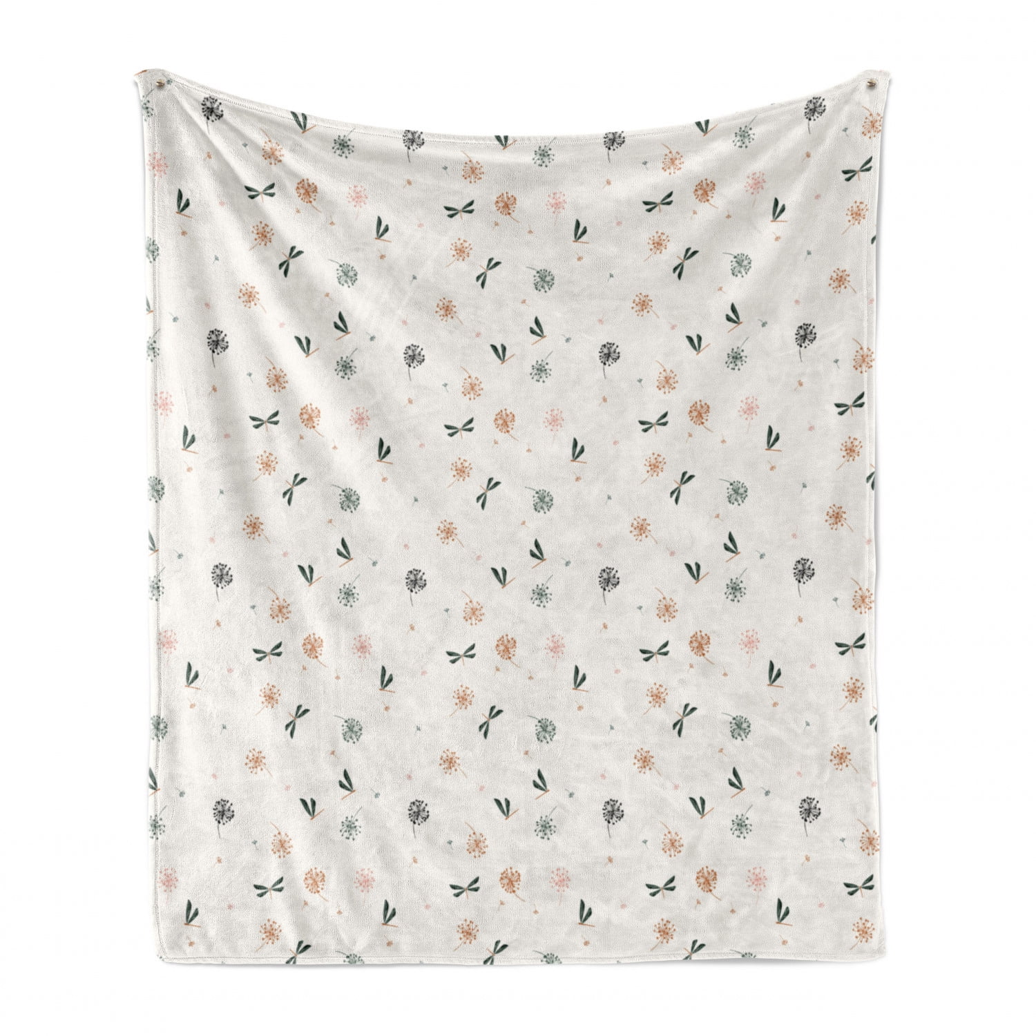 Cozy Plush for Indoor and Outdoor Use Cartoon Style Floral Elements Dragonflies 50 x 60 Ambesonne Nature Soft Flannel Fleece Throw Blanket Ivory Multicolor Cozy Plush for Indoor and Outdoor Use Cartoon Style Floral Elements Dragonflies 50 x 60 Ambesonne Nature Soft Flannel Fleece Throw Blanket Ivory Multicolor