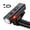 Black, variant on BIMZUC High Brightness Aluminum Alloy Bicycle Light 250 Lumen USB Rechargeable Road Bike Light Sensing Safety Lamp, Black