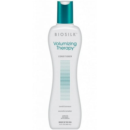 Biosilk Volumizing Therapy Conditioner, 12 oz (Pack of 4)