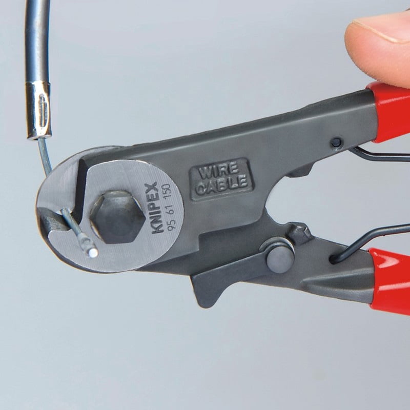 Knipex Wire Rope Cutter 7-1/2" (414-9561190)