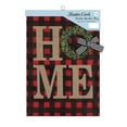 thumbnail image 4 of Meadow Creek Winter Outdoor Garden Flag, Home Wreath, 18" x 12.5", 4 of 7