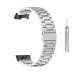 thumbnail image 3 of Correa de reloj, correa de reloj de acero inoxidable, compatible con pulseras de correa de reloj de acero inoxidable para Fitbit Charge, rendimiento inigualable, 3 of 7