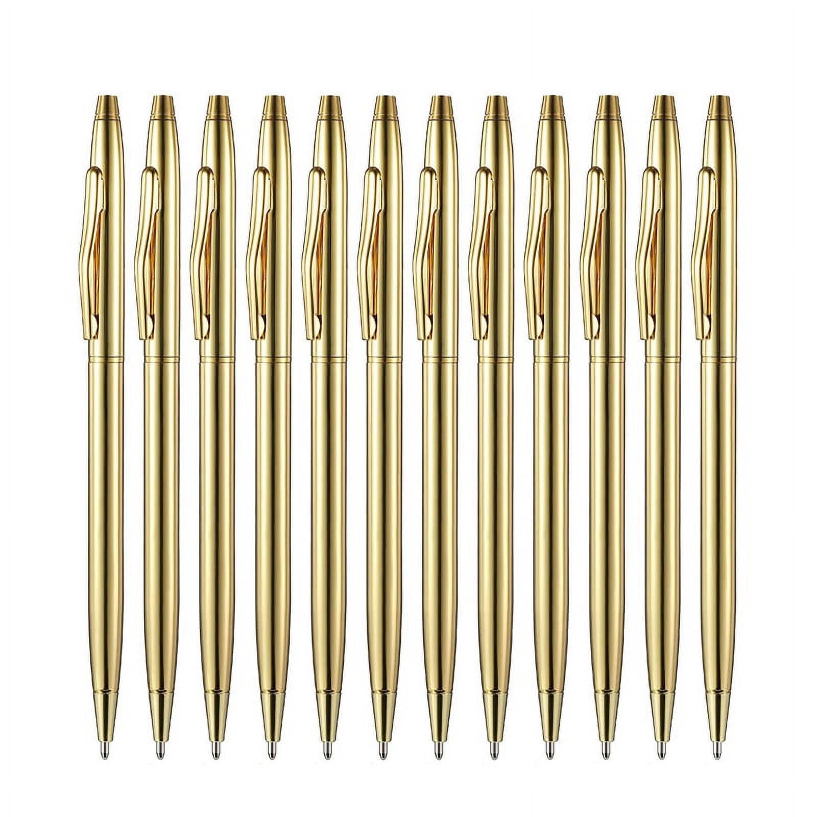 Pentonic Medium Point Ballpoint Pen, 1 Mm, Black Ink, Charcoal Barrel, 25/Pack