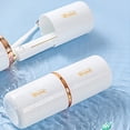 thumbnail image 2 of Toothbrush Storage,Travel Toothbrush Cup Set Toothbrush Holder Toothbrush Cup Revolutionary Design, 2 of 7