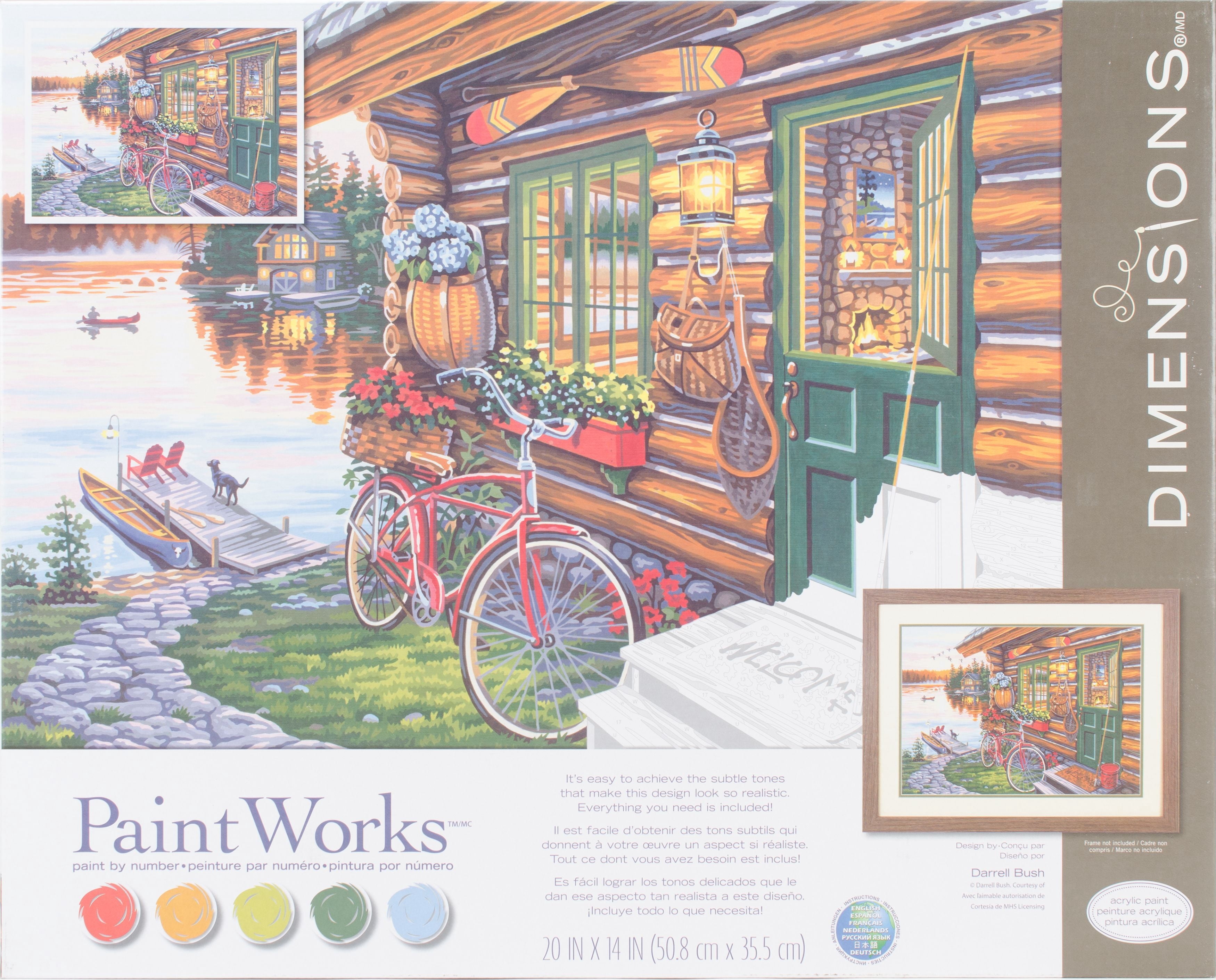 Paintworks Paint By Number 20x16