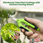 Hormex Plant Starter Rooting Cubes & Pruning Shears Combo – Garden Shear for Seed Starting (50 Pack)