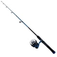 thumbnail image 6 of Zebco Splash Spinning Reel and Fishing Rod Combo, 6-Foot Fishing Pole, Size 20 Reel, Blue, 6 of 6