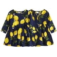 thumbnail image 4 of Esaierr 2-6 Years Girls Print Dress for Baby Kids,Long Sleeve Soft Casual Dress,Spring Fall Cute Cotton Princess Dresses, 4 of 9