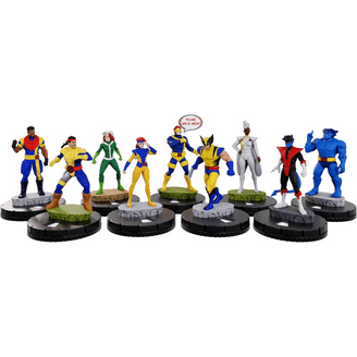Marvel Universe Super Hero Team Packs The Uncanny X-Men 3.75