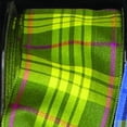 thumbnail image 2 of The Ribbon People Green and Yellow Plaid Wired Craft Ribbon 1.5" x 27 Yards, 2 of 2