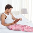 thumbnail image 7 of Mens Pajama Pants, Western Cowgirl Soft Sleep & Lounge Pants for Men, Cuteness Casual PJ Bottoms Pants with Pockets, 7 of 7