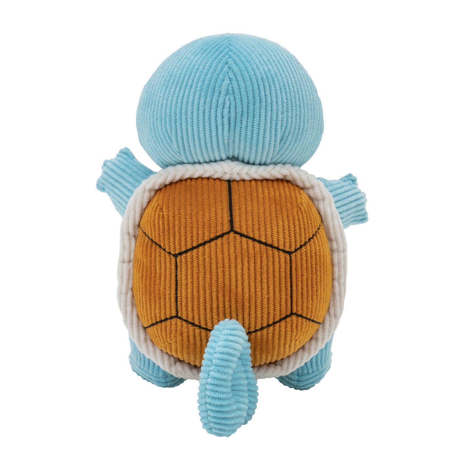 Peluche Pokémon en velours côtelé 8" - Carapuce