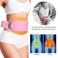 thumbnail image 2 of Almohadilla de masaje con calefacción Menstrual para niñas, cinturón de palacio cálido inteligente, alivio del dolor de cintura, calambres, dolor Menstrual, 2 of 4