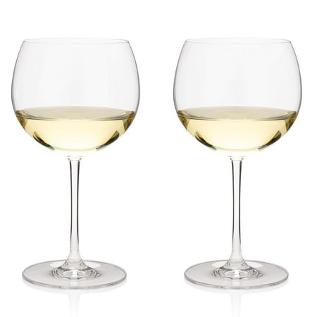 The Best Chardonnay Long Stem Wine Glasses, Restaurant Sommelier Set of