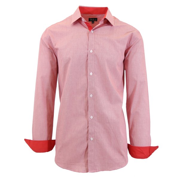 Chalk Bold Men's Sharp Bold White Pinstripe Available in 5 Color (Dress To kill!) main image 0