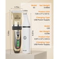 thumbnail image 2 of oneisall Dog Clippers and Paw Trimmer Kit 2 in 1 Low Noise Cordless Dog Clippers for Grooming Pet Hair Trimmers for Small and Large Dogs Cats Animals, 2 of 7