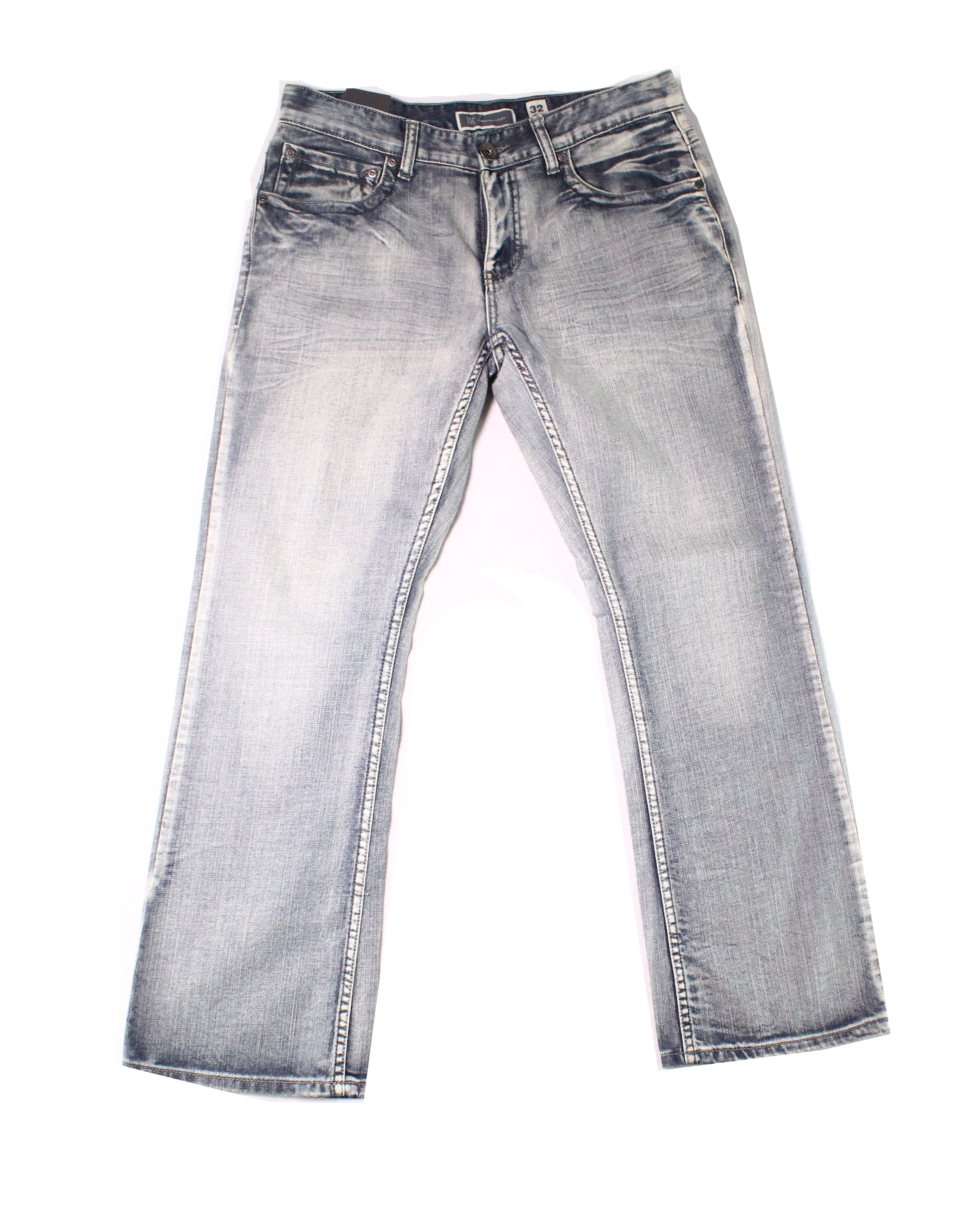 INC Jeans - Mens Jeans Light Wash 32x30 Copenhagen Modern Boot Cut 32 ...