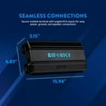 thumbnail image 2 of Hifonics Zeus Delta 1950 Watt Mono Block Mobile Car Amplifier, ZD-1950.1D, 2 of 10
