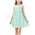 thumbnail image 2 of JUSLIO Girls Camisole Dress Tank Casual Sleeveless Dresses Size 4 Y, 2 of 9