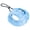 Blue, variant on Breathable Headgear Sun Hat For Small Pet Dogs Cats Wide Brimmed Hot Weather Outdoor Accessories