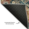 thumbnail image 7 of Dalyn Rugs Premium Machine Washable Mayfield AMF1101 Navy 3' x 5' Rug, 7 of 7