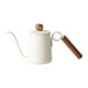 thumbnail image 4 of Hervidor de cuello de cisne para café vertido, cafetera para restaurante, hogar, cafetería blanco, 4 of 9