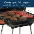 thumbnail image 3 of 22" Deluxe Covered Brazier Grill w/Shelf, 3 of 5