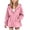 Pink#37, variant on ZVAVZ Girls Long Zip Up Hoodies Adjustable Waist Hooded Sweatshirts Fashion Going Out Pullover Hoodie Winter Loose Fit Outwear Light Blue 7-8 Years