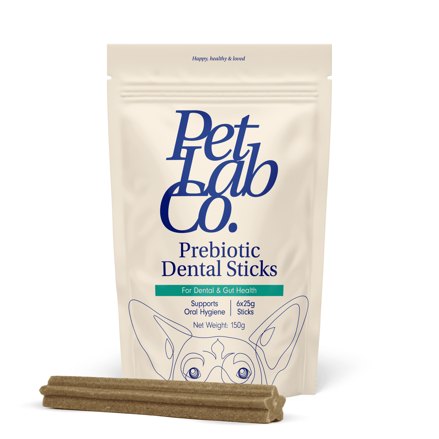PetLab Co. Prebiotic Dental Stick Dog Dental Sticks Target Plaque