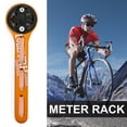 thumbnail image 1 of Titular De La Bicicleta Accesorios de montaje de vástago de velocímetro para Garmin/bryton/giant/wahoo (dorado), 1 of 4