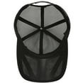 thumbnail image 5 of HNMKIU Breathable Mesh Baseball Cap for Outdoor Sports and Running Adjustable Lightweight Design for All Seasons Black,A, 5 of 7