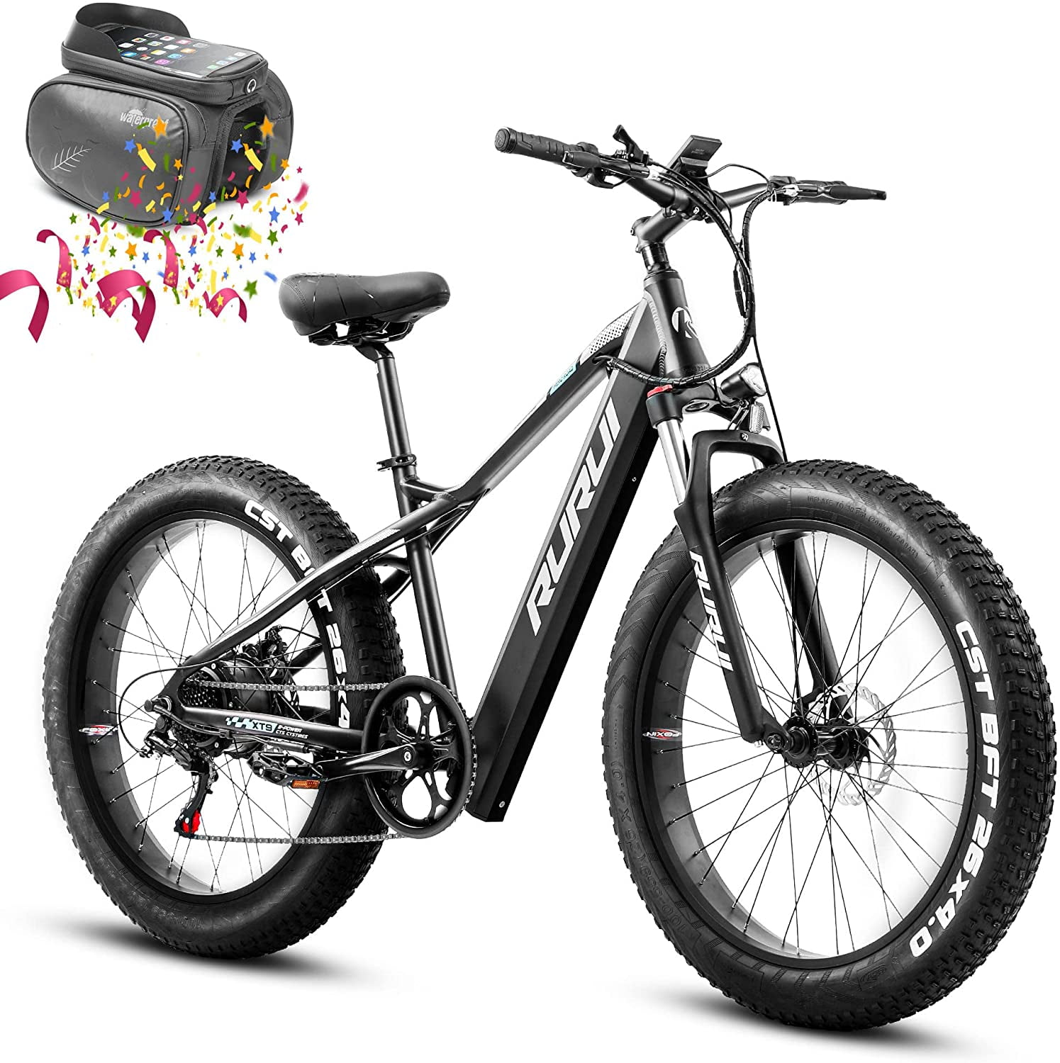 eahora electric mountain bike