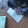 thumbnail image 3 of MasteelfCA Multi-style Writing Practice Book Groove Copybook Calligraphy Practice Book Rosy (Funny Drawing), 3 of 7