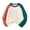 Blackish Green, variant on YunPes Children's Color Blocked Long Sleeved Pure Cotton Plug In T Shirt Top Long Sleeve Tee