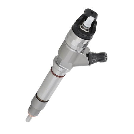 Diesel Fuel Injector for 2007-2010 GMC Chevy Sierra 2500 3500 4500 Express Savana 6.6L LMM Duramax Engine, CR-EM Steel Injector 0445120082 0986435520 97780360 98002368 PFI520