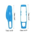thumbnail image 4 of Unique Bargains Shining Blue Car Remote Key Cover Key Fob ABS Case Key Cover Shell for Porsche Cayenne Panamera Macan, 4 of 6