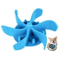 thumbnail image 1 of Slow Feeder Dog Bowls Insert, Cuttable Dog Slow Feeder with Suctions, Slow Eating Feeder Insert for Large Small Breed, Medium Size Dogs, Anti-gulping Cat Slow Feeder (Blue), 1 of 7