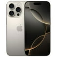 thumbnail image 1 of Apple iPhone 16 Pro – 128GB Smartphone – White Titanium – Unlocked – Refurbished (Good Condition), 1 of 4