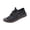 Black, variant on Willtoo Summer Men's Casual Breathable Loafers - Anti-Slip, Wear-Resistant, Lightweight and Comfortable
