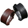 thumbnail image 6 of PAMINGONO men's punk jewelry 2pcs Metal Retro Men Dating 10.4*1.2in, 6 of 8
