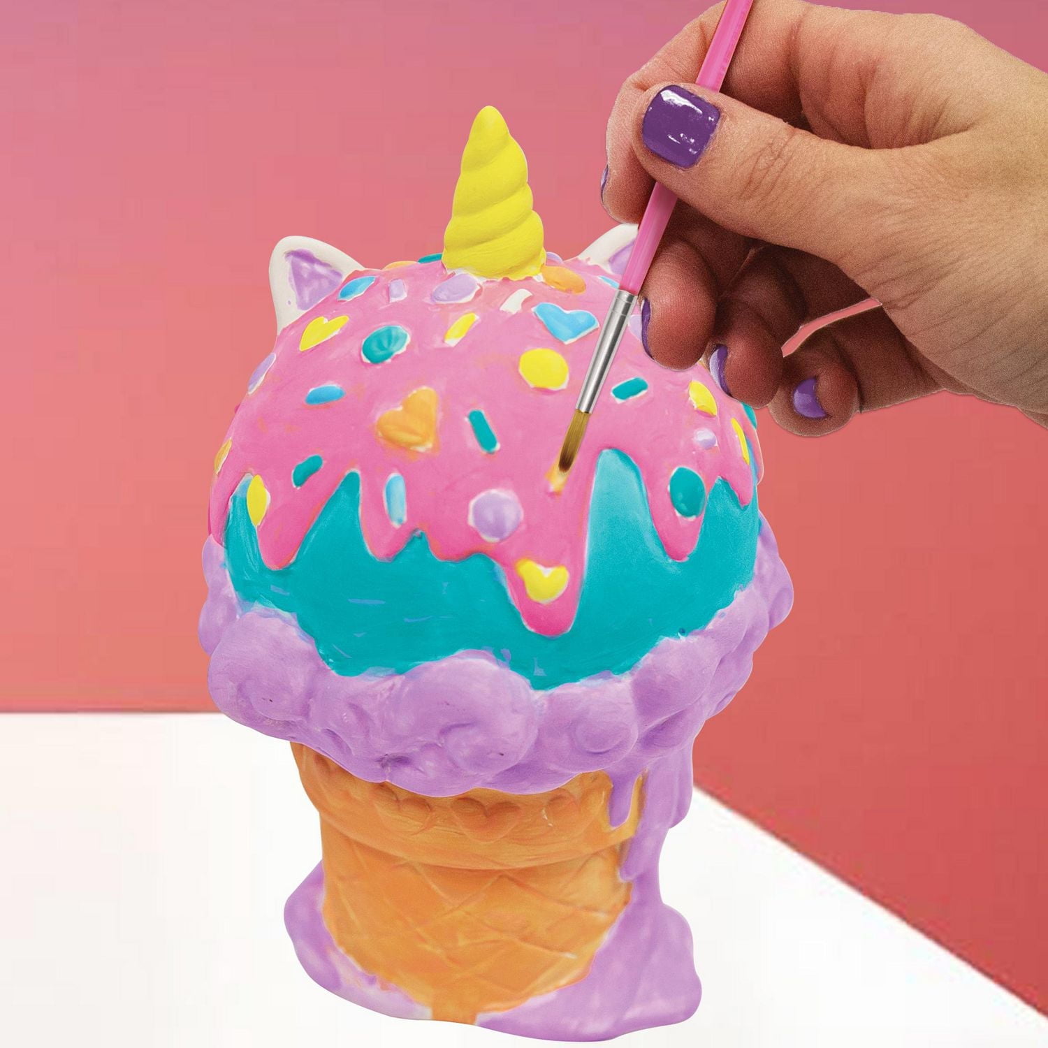 Just My Style Paint Your Own Scented Uni-cone, Age Range: 6+