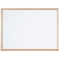 thumbnail image 4 of Aarco Products WOC4896 Melamine Markerboard - Non-Magnetic - Red Oak Frame, 4 of 7