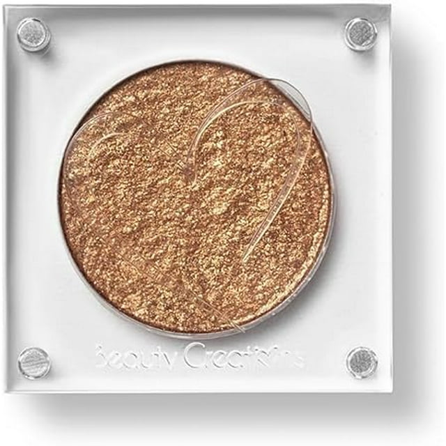 Beauty Creations Riding Solo Eyeshadow Sombras de Ojos Individuales Brillantes (6. Giddy Up)
