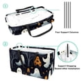 thumbnail image 4 of Ghost Large Capacity Foldable Reusable Oxford Cloth Storage Box: Ideal for Beach Days, Picnics, and Picnic Baskets, 4 of 7