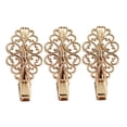 thumbnail image 3 of unbranded 3 Pcs Barrettes Fines pour Femmes en Laiton Design Rétro pour Réunion Sécurisée, 3 of 6